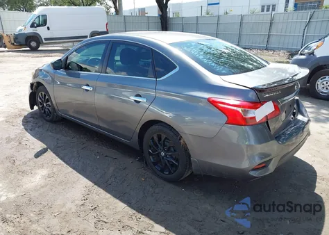 2018 Nissan Sentra S z USA, uszkodzony, nr VIN 3N1AB7AP6JY339181